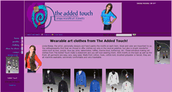 Desktop Screenshot of addedtouchcollection.com